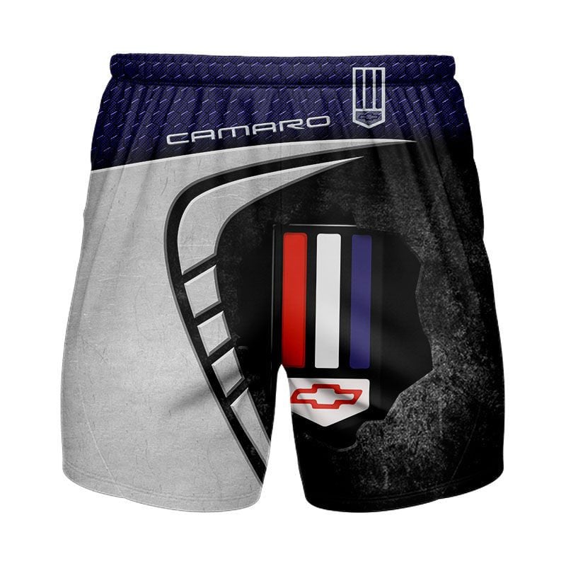Sportswearmerch Chevrolet Camaro Car Personalized Fashion Short Pant For Fan