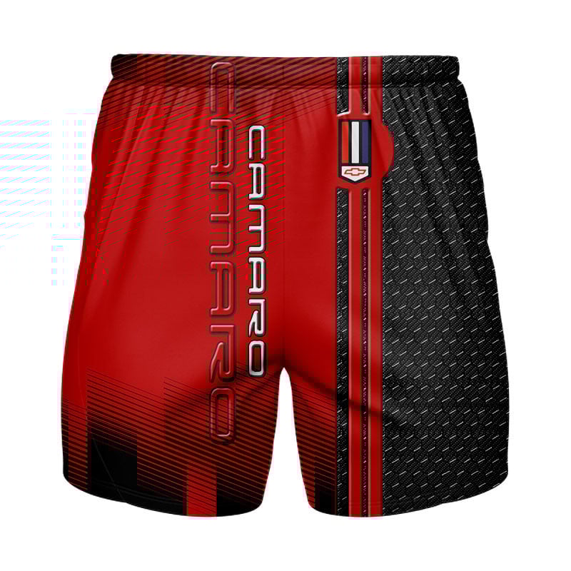 Sportswearmerch Chevrolet Camaro Car Personalized Fashion Short Pant For Fan