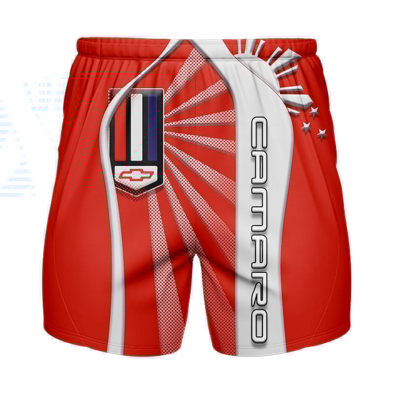 Sportswearmerch Chevrolet Camaro Car Personalized Fashion Short Pant For Fan