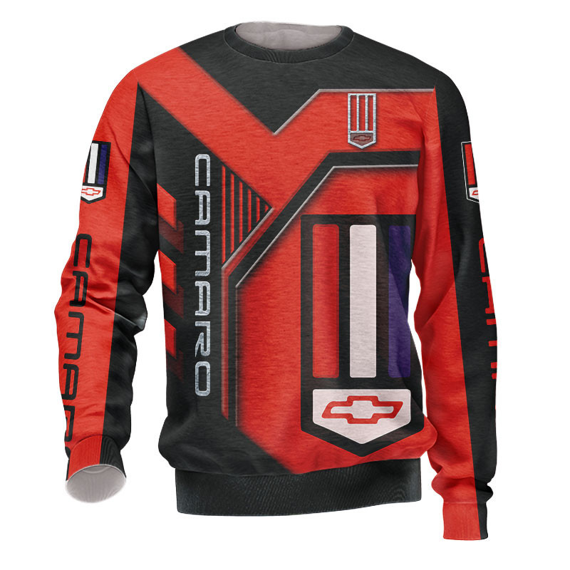 Sportswearmerch Chevrolet Camaro Car Personalized Fashion Sweater For Fan