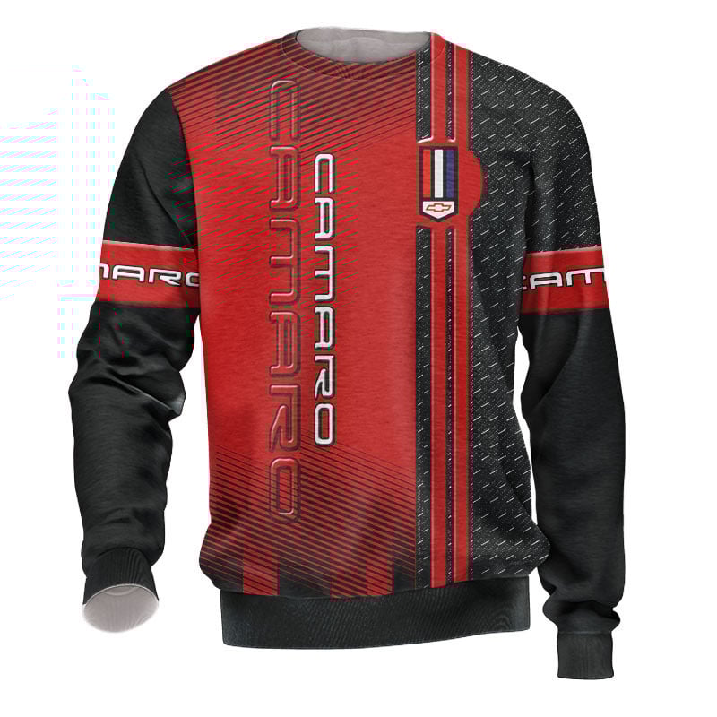 Sportswearmerch Chevrolet Camaro Car Personalized Fashion Sweater For Fan