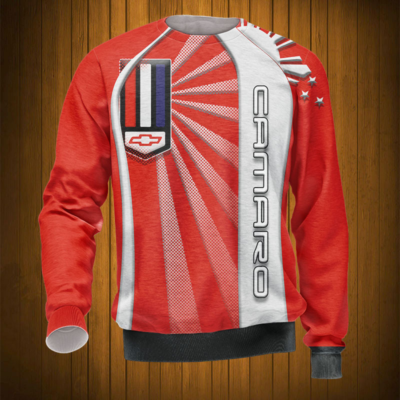Sportswearmerch Chevrolet Camaro Car Personalized Fashion Sweater For Fan