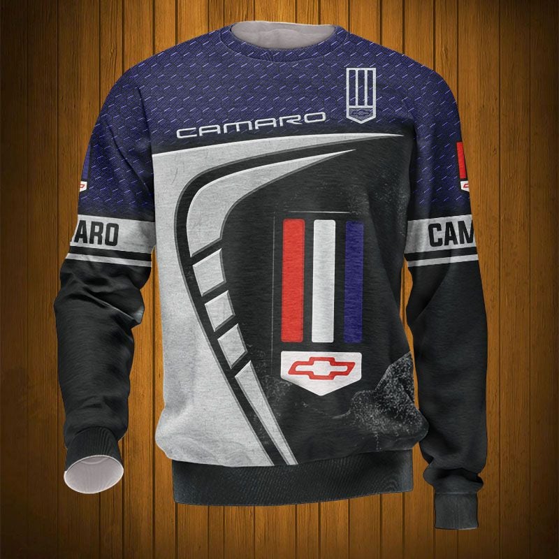 Sportswearmerch Chevrolet Camaro Car Personalized Fashion Sweater For Fan