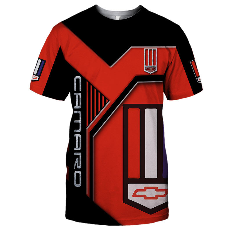 Sportswearmerch Chevrolet Camaro Car Personalized Fashion T-shirt For Fan