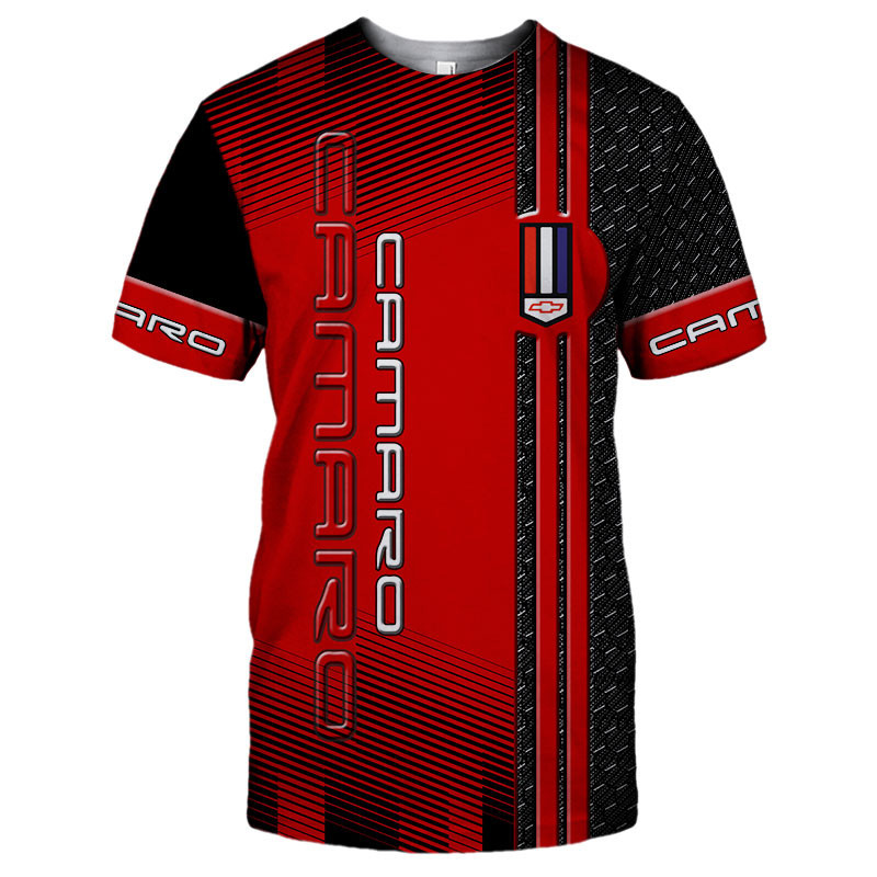 Sportswearmerch Chevrolet Camaro Car Personalized Fashion T-shirt For Fan
