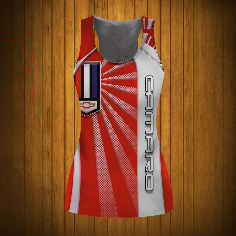 Sportswearmerch Chevrolet Camaro Car Personalized Fashion Women Tanktop For Fan