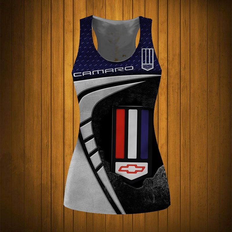 Sportswearmerch Chevrolet Camaro Car Personalized Fashion Women Tanktop For Fan