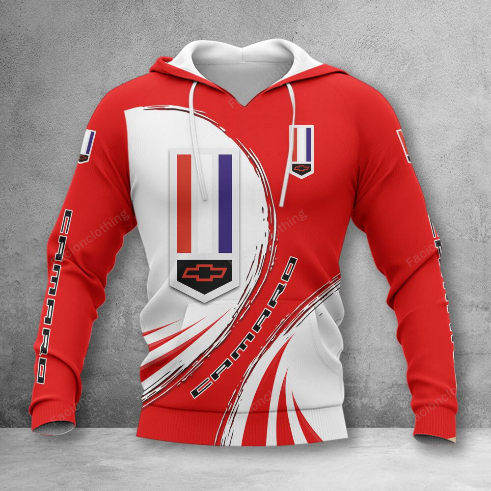 Sportswearmerch Chevrolet Camaro Car Personalized Hoodie For Fan