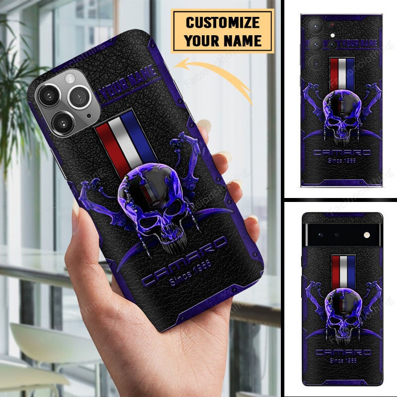 Sportswearmerch Chevrolet Camaro Car Personalized Phonecase For Fan