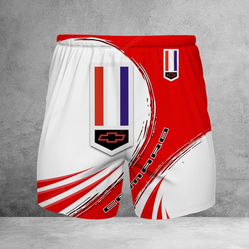 Sportswearmerch Chevrolet Camaro Car Personalized Short Pant For Fan