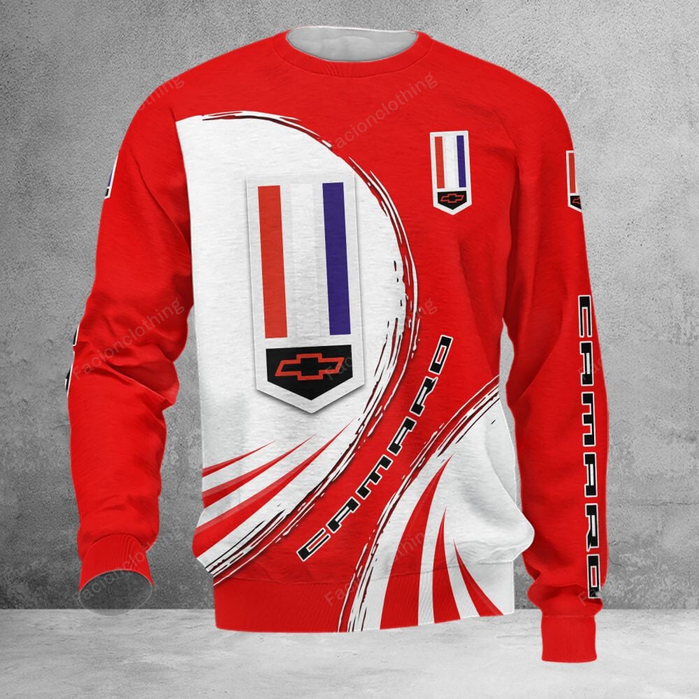 Sportswearmerch Chevrolet Camaro Car Personalized Sweater For Fan