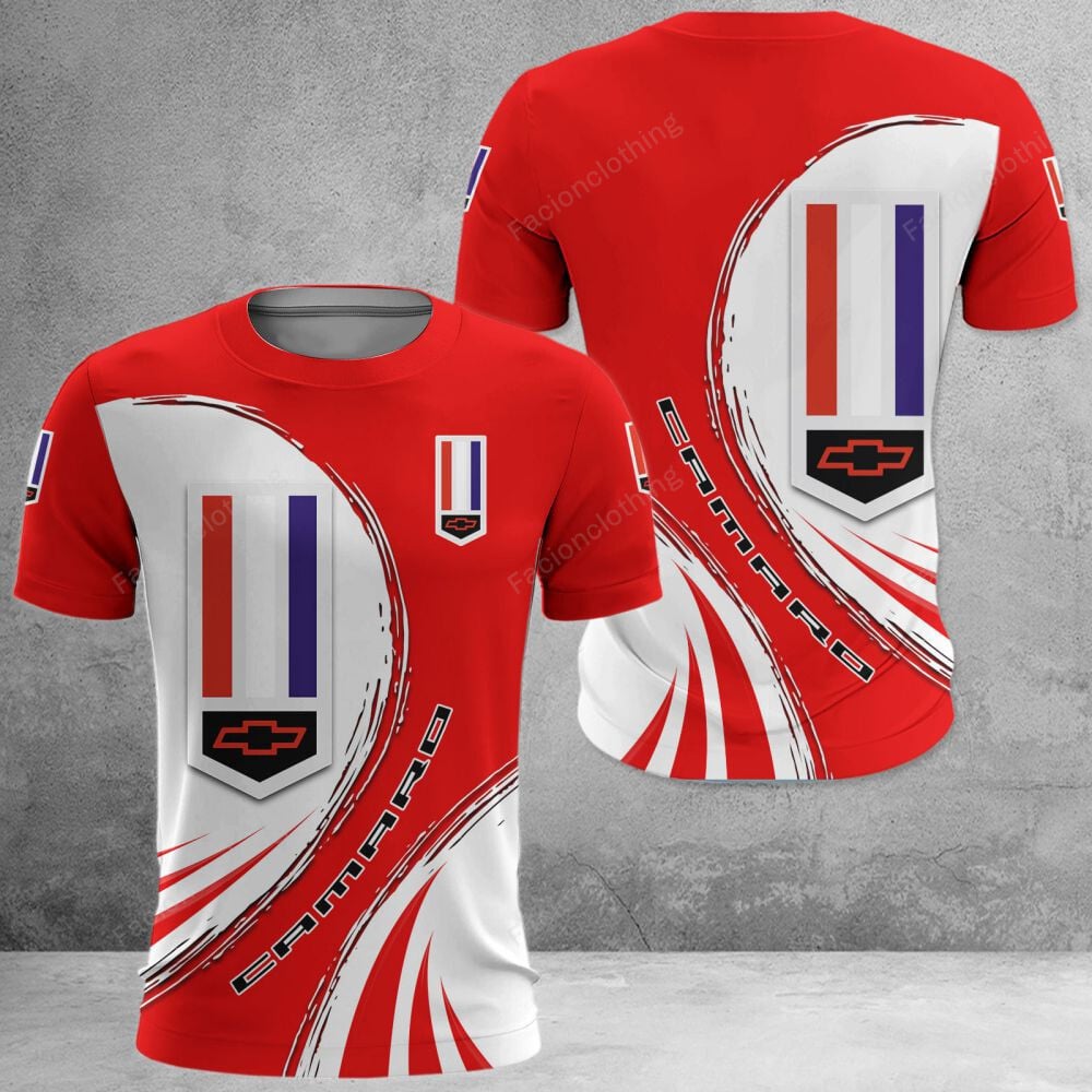Sportswearmerch Chevrolet Camaro Car Personalized T-Shirt For Fan