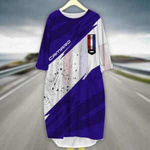 Sportswearmerch Chevrolet Camaro Car Pocket Dress For Fan