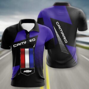 Sportswearmerch Chevrolet Camaro Car Polo Shirt For Fan