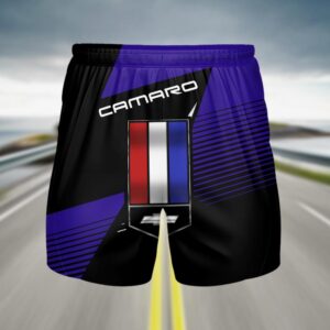 Sportswearmerch Chevrolet Camaro Car Short Pant For Fan