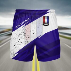 Sportswearmerch Chevrolet Camaro Car Short Pant For Fan