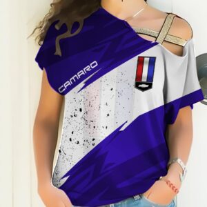 Sportswearmerch Chevrolet Camaro Car Strapless Sleeve Short For Fan
