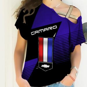 Sportswearmerch Chevrolet Camaro Car Strapless Sleeve Short For Fan