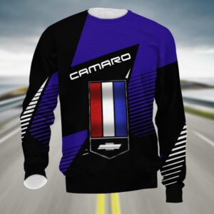 Sportswearmerch Chevrolet Camaro Car Sweater For Fan
