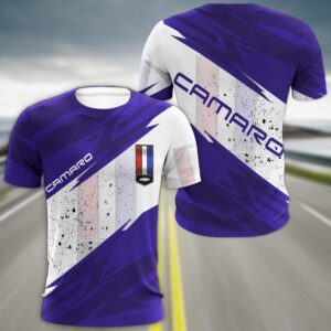 Sportswearmerch Chevrolet Camaro Car T-shirt For Fan