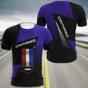 Sportswearmerch Chevrolet Camaro Car T-shirt For Fan