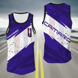 Sportswearmerch Chevrolet Camaro Car Tanktop For Fan