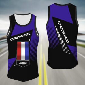 Sportswearmerch Chevrolet Camaro Car Tanktop For Fan