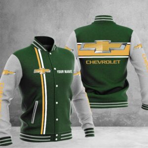 Sportswearmerch Chevrolet Car Baseball Jacket For Fan