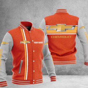 Sportswearmerch Chevrolet Car Baseball Jacket For Fan