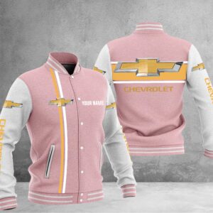 Sportswearmerch Chevrolet Car Baseball Jacket For Fan