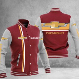 Sportswearmerch Chevrolet Car Baseball Jacket For Fan