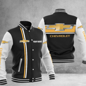 Sportswearmerch Chevrolet Car Baseball Jacket For Fan