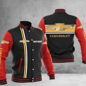 Sportswearmerch Chevrolet Car Baseball Jacket For Fan