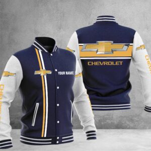 Sportswearmerch Chevrolet Car Baseball Jacket For Fan