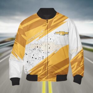 Sportswearmerch Chevrolet Car Bomber Jacket For Fan