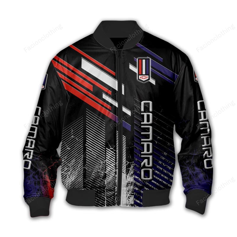 Sportswearmerch Chevrolet Car Camaro Car Personalized Bomber Jacket For Fan