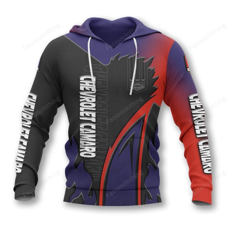 Sportswearmerch Chevrolet Car Camaro Car Personalized Hoodie For Fan