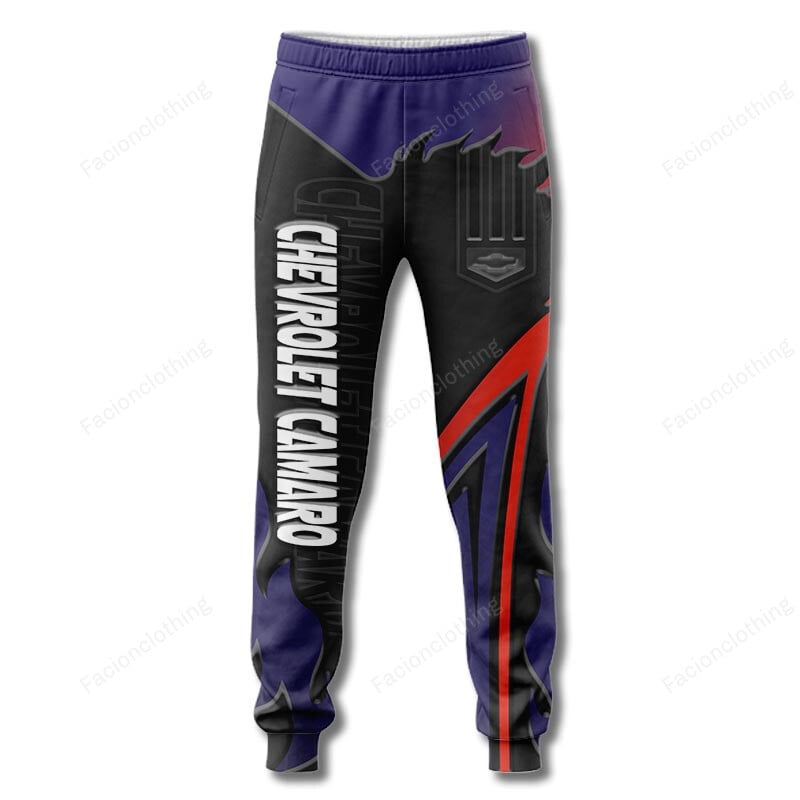 Sportswearmerch Chevrolet Car Camaro Car Personalized Long Pant For Fan