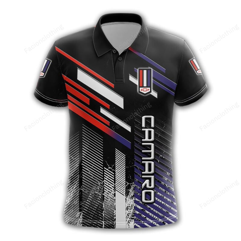 Sportswearmerch Chevrolet Car Camaro Car Personalized Polo For Fan