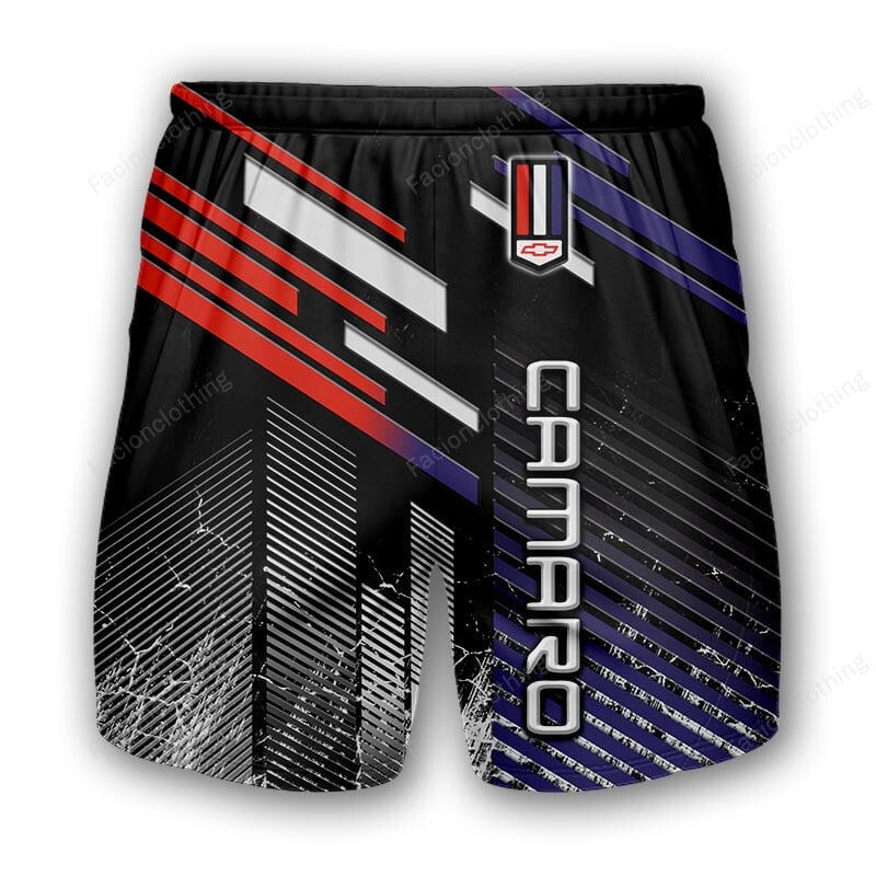 Sportswearmerch Chevrolet Car Camaro Car Personalized Short Pant For Fan