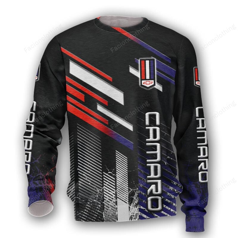 Sportswearmerch Chevrolet Car Camaro Car Personalized Sweater For Fan