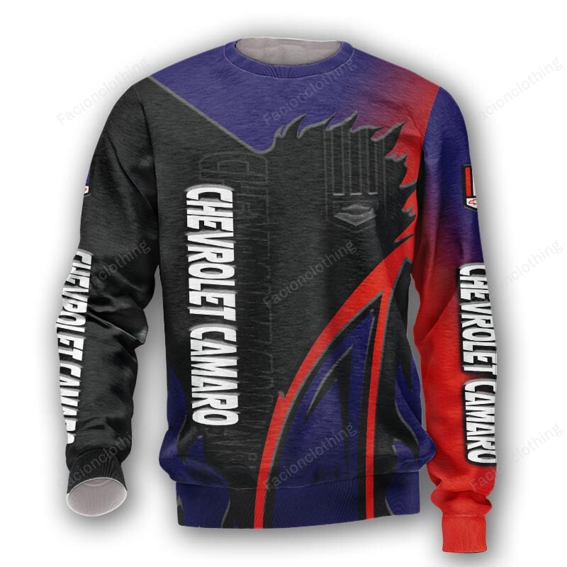 Sportswearmerch Chevrolet Car Camaro Car Personalized Sweater For Fan