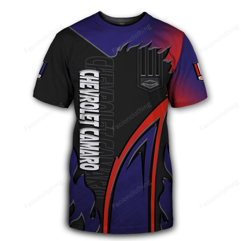 Sportswearmerch Chevrolet Car Camaro Car Personalized T-shirt For Fan