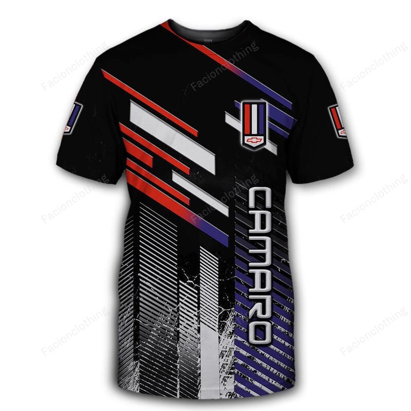 Sportswearmerch Chevrolet Car Camaro Car Personalized T-shirt For Fan