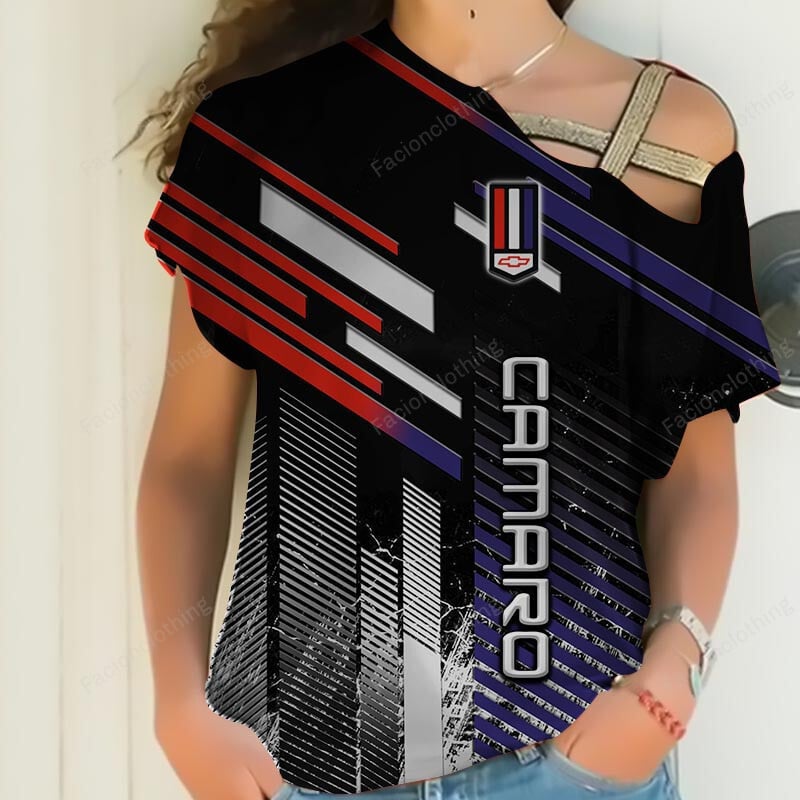 Sportswearmerch Chevrolet Car Camaro Car Personalized Women Shirt For Fan
