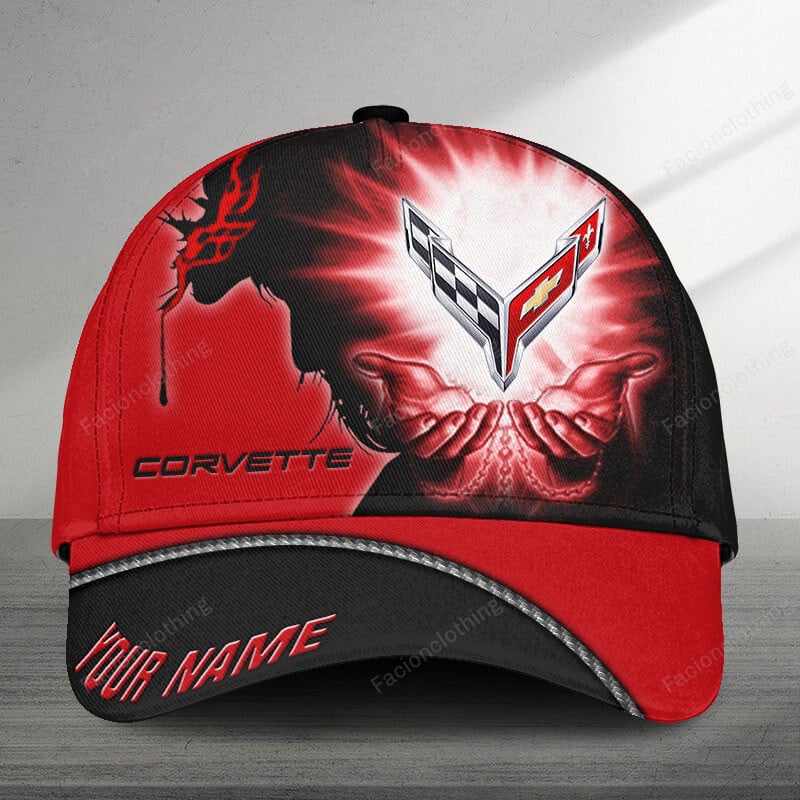 Sportswearmerch Chevrolet Car Corvette Car Classic Cap For Fan