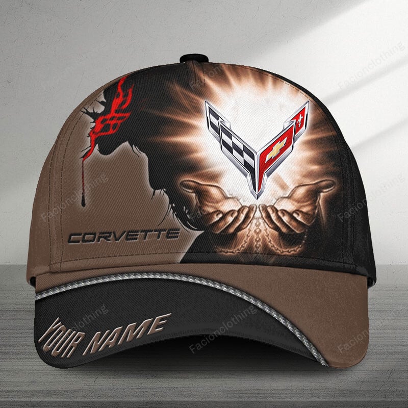 Sportswearmerch Chevrolet Car Corvette Car Classic Cap For Fan