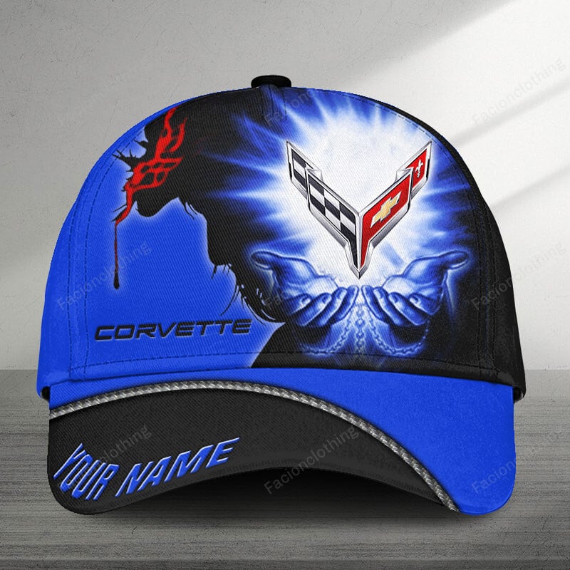 Sportswearmerch Chevrolet Car Corvette Car Classic Cap For Fan