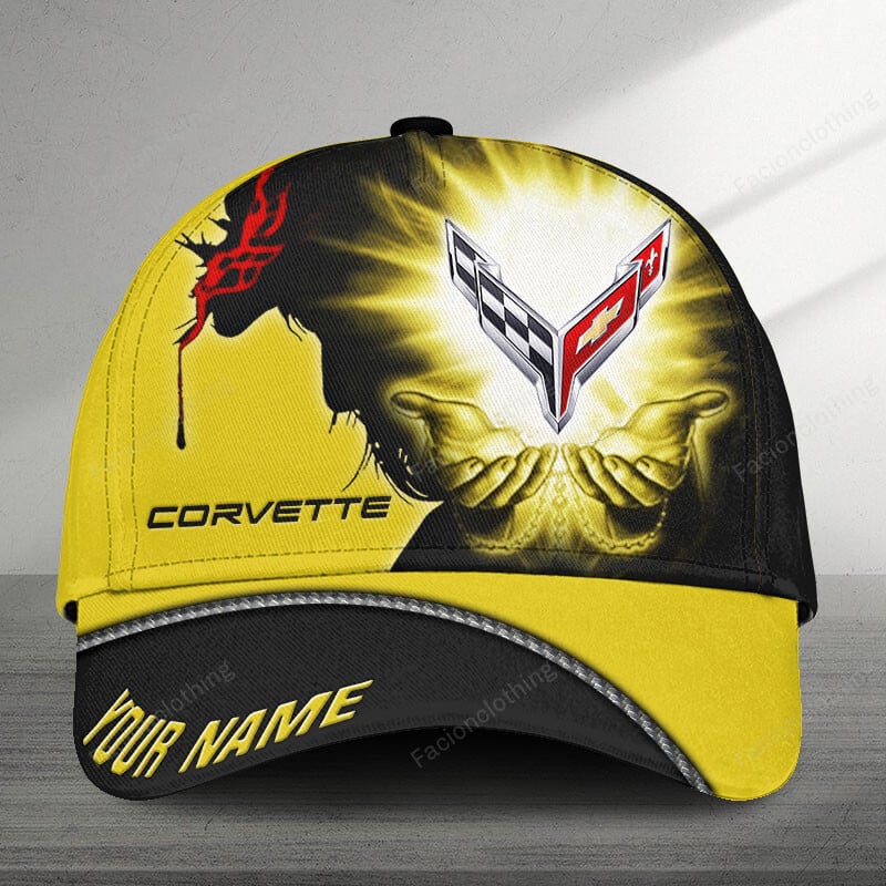 Sportswearmerch Chevrolet Car Corvette Car Classic Cap For Fan