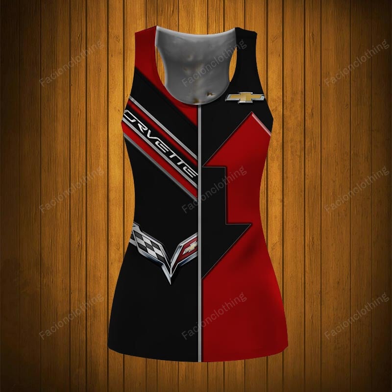 Sportswearmerch Chevrolet Corvette Car Personalized Women Tanktop For Fan